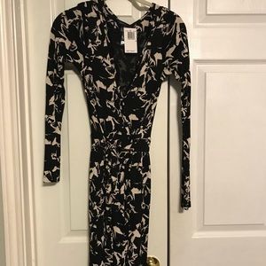 French Connection wrap dress